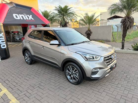 HYUNDAI CRETA 2.0 16V FLEX PRESTIGE AUTOMÁTICO